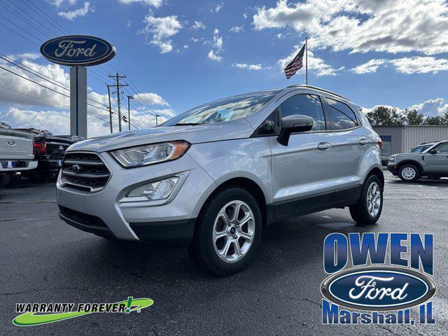 2020 ford ecosport se