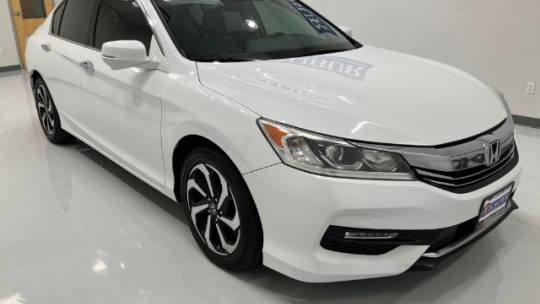 2016 honda accord ex-l w/navi w/honda sensing