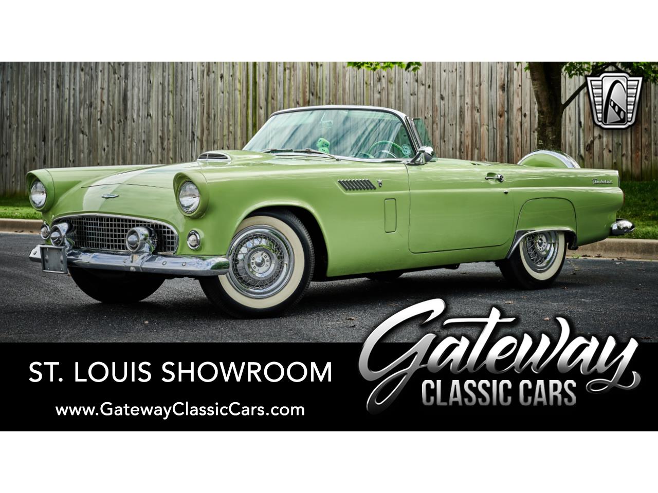 1956 ford thunderbird