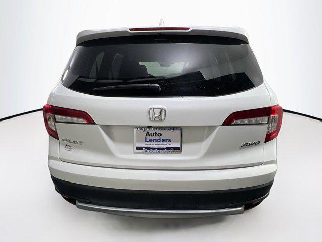 2021 honda pilot awd ex