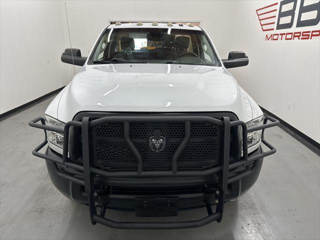 2018 ram 3500 tradesman regular cab 4x2 8' box