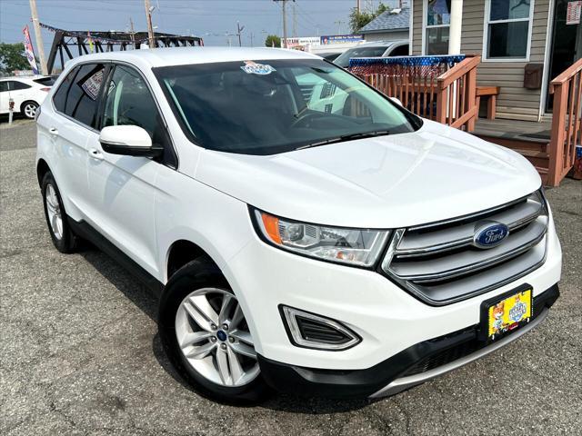 2018 ford edge sel