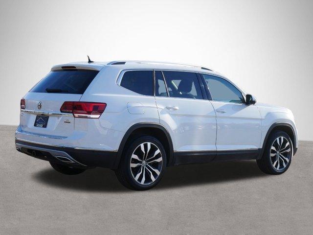2019 volkswagen atlas 3.6l sel premium