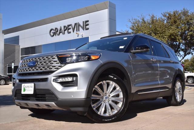 2023 ford explorer limited