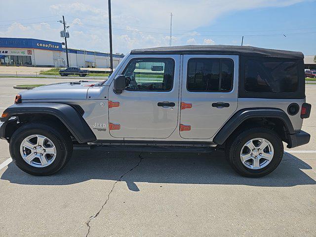 2019 jeep wrangler unlimited sport