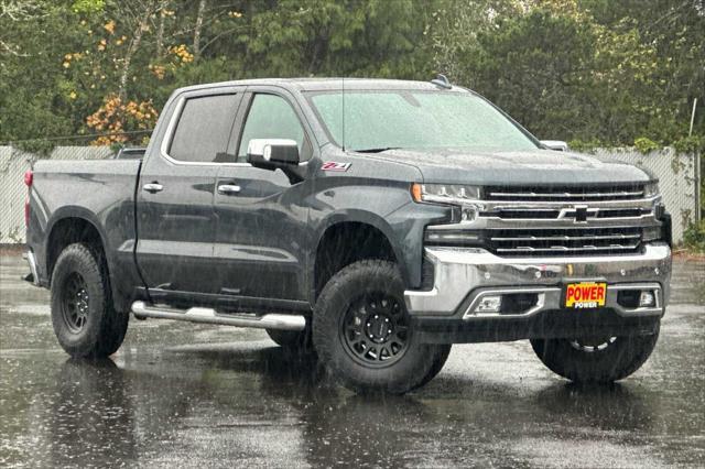 2019 chevrolet silverado 1500 ltz