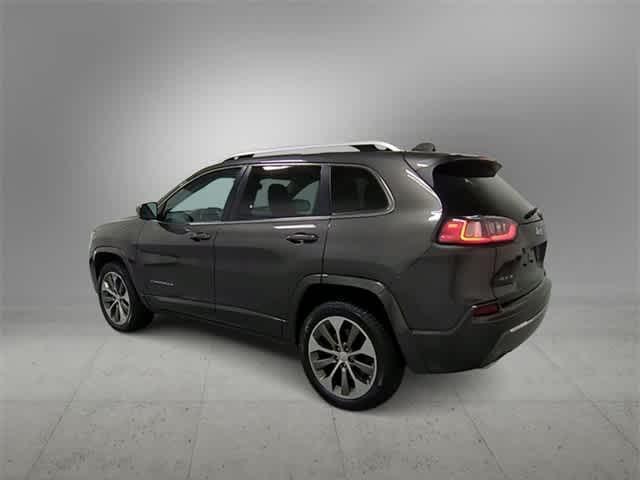 2019 jeep cherokee overland