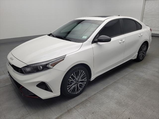 2023 kia forte gt-line