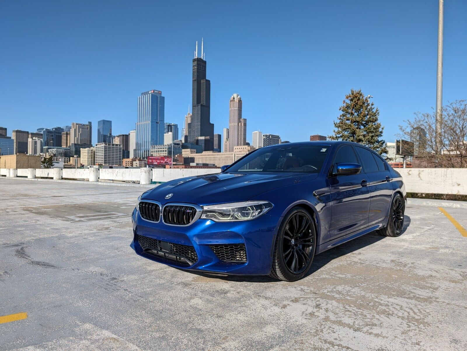 2018 bmw m5