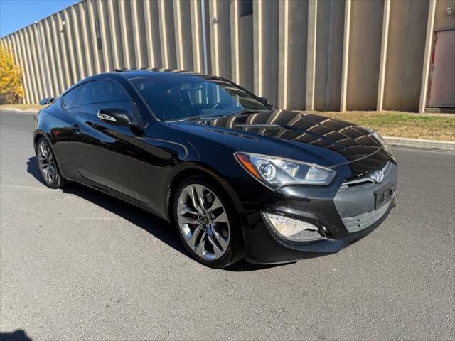 2013 hyundai genesis coupe 3.8 track