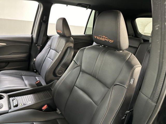 2022 honda passport trailsport