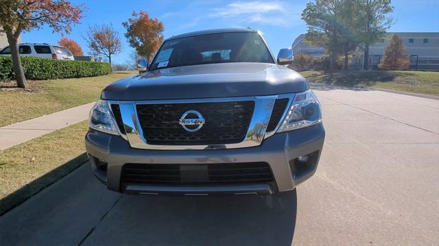 2020 nissan armada sl 2wd