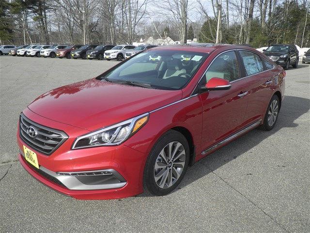2017 hyundai sonata sport sport 4dr sedan pzev for sale in birch island, maine
