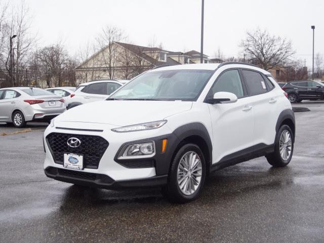 2019 hyundai kona sel awd sel 4dr crossover w/contrast roof for sale in torrington, connecticut