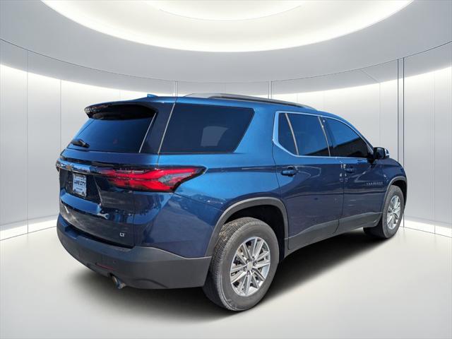 2022 chevrolet traverse lt cloth