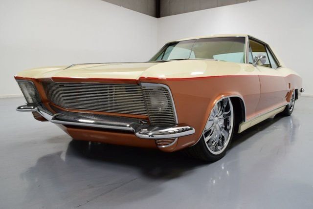 buick riviera custom coupe