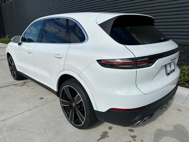 2021 porsche cayenne s
