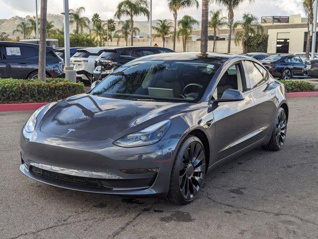 2023 tesla model 3 performance