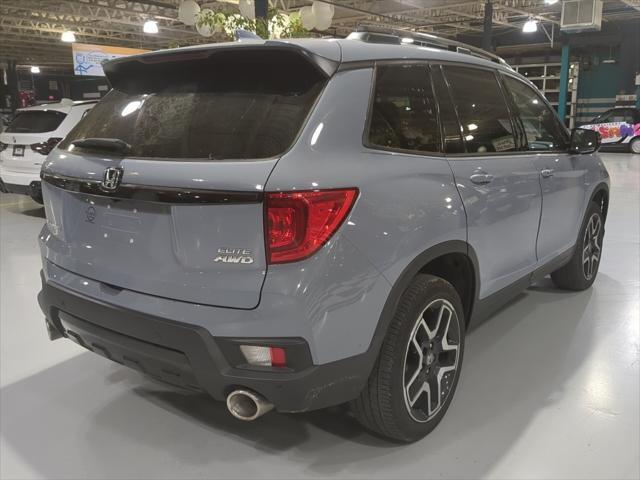 2023 honda passport awd elite
