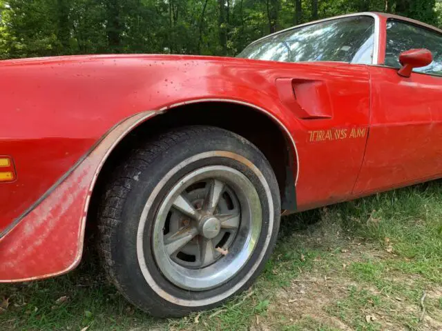 1975 pontiac firebird trans am no reserve barn find! fully loaded southern car!
