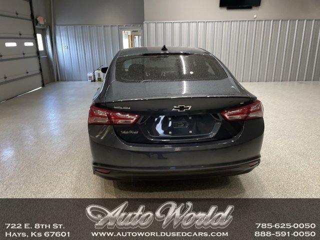 2019 chevrolet malibu lt