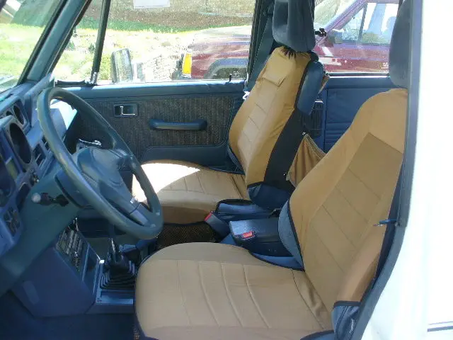 1989 mitsubishi montero sport 2 door / dodge raider