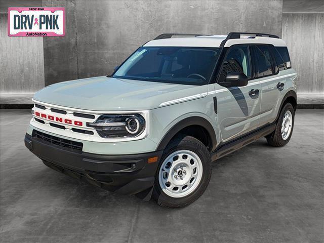 2024 ford bronco sport heritage