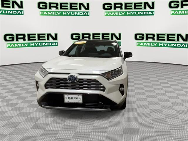 2021 toyota rav4 hybrid xse