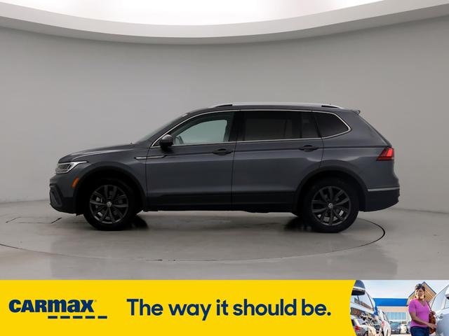 2023 volkswagen tiguan se