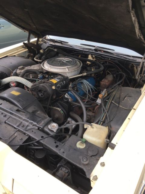 continental mark v 40,000 original miles, 400ci v8, c6 automatic, all original!