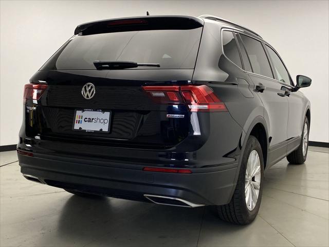 2019 volkswagen tiguan 2.0t se 4motion