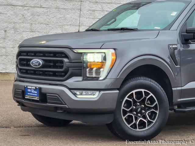 2021 ford f-150 xlt