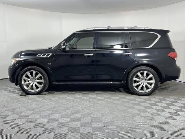 2014 infiniti qx80 base