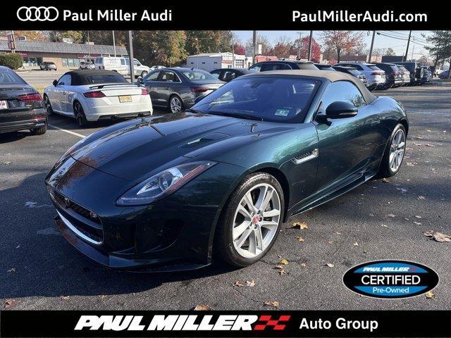 2017 jaguar f-type s