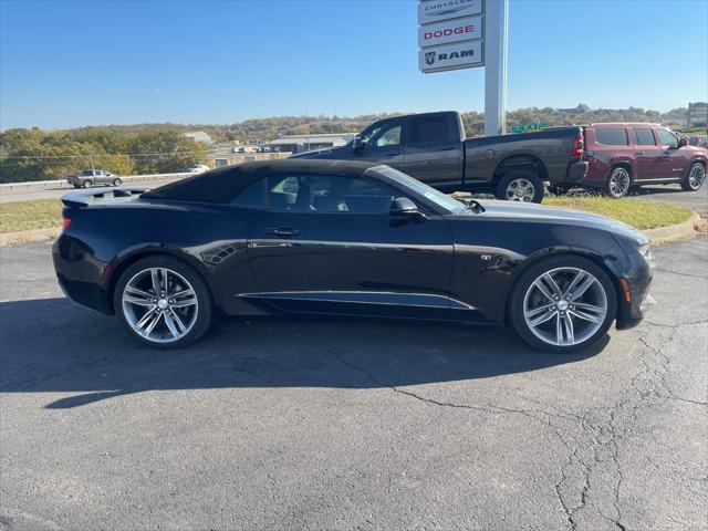 2017 chevrolet camaro 1lt