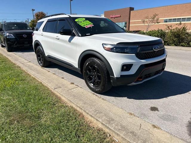 2022 ford explorer timberline