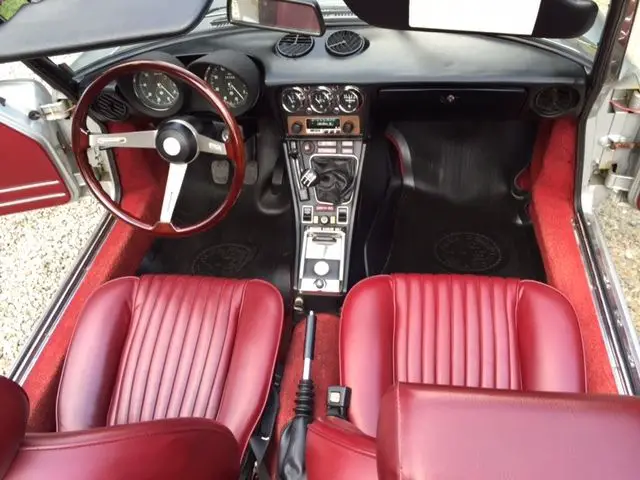 alfa romeo spyder 1978 only 8k original miles! low reserve!