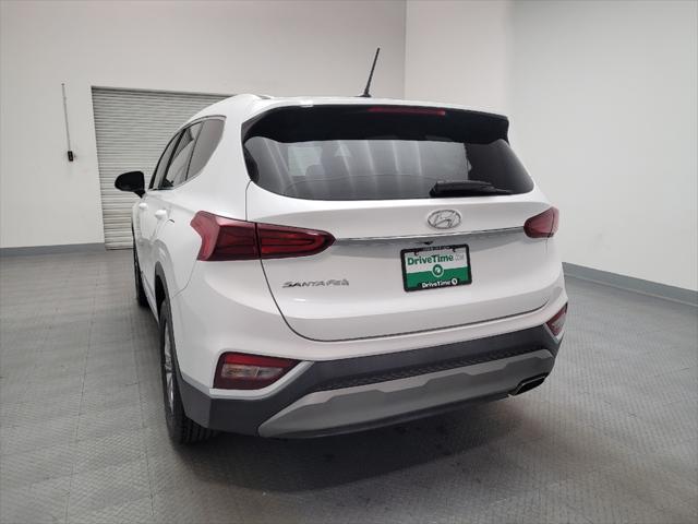 2020 hyundai santa fe se 2.4