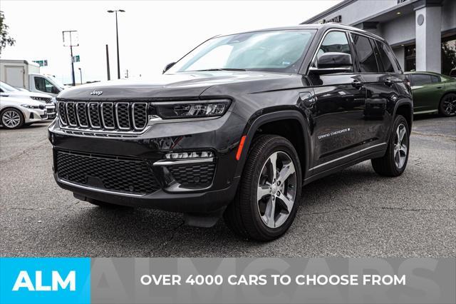 2023 jeep grand cherokee 4xe base
