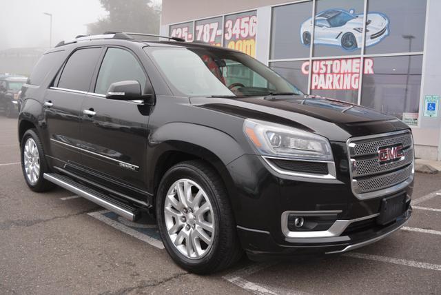2015 gmc acadia denali