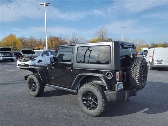 2016 jeep wrangler sport