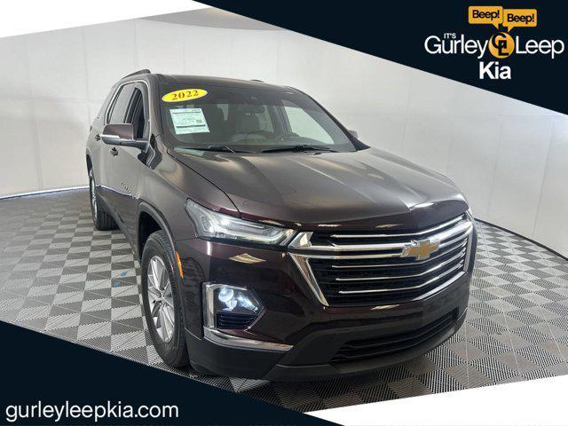 2022 chevrolet traverse lt cloth