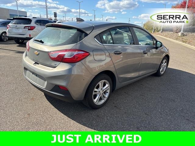 2018 chevrolet cruze lt