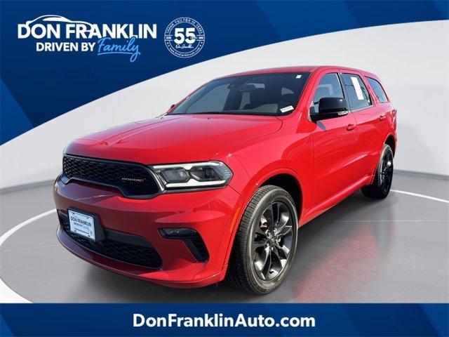 2021 dodge durango gt plus