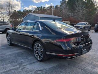 2024 Genesis G90 3.5t e-supercharger