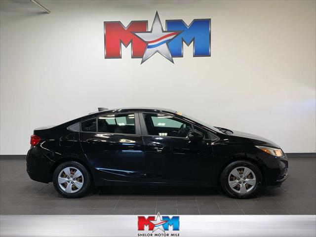 2016 chevrolet cruze ls auto