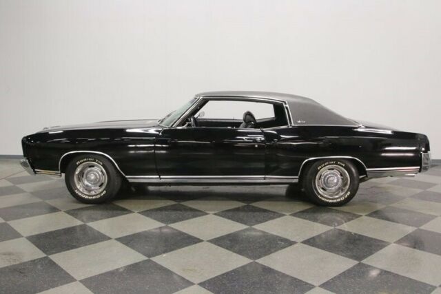 classic vintage restored big block super sport black