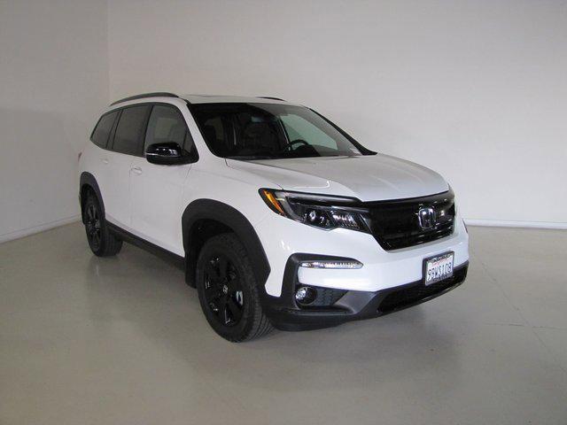 2022 honda pilot awd trailsport