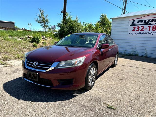 2014 honda accord 4dr i4 cvt lx