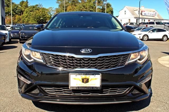 2020 kia optima lx
